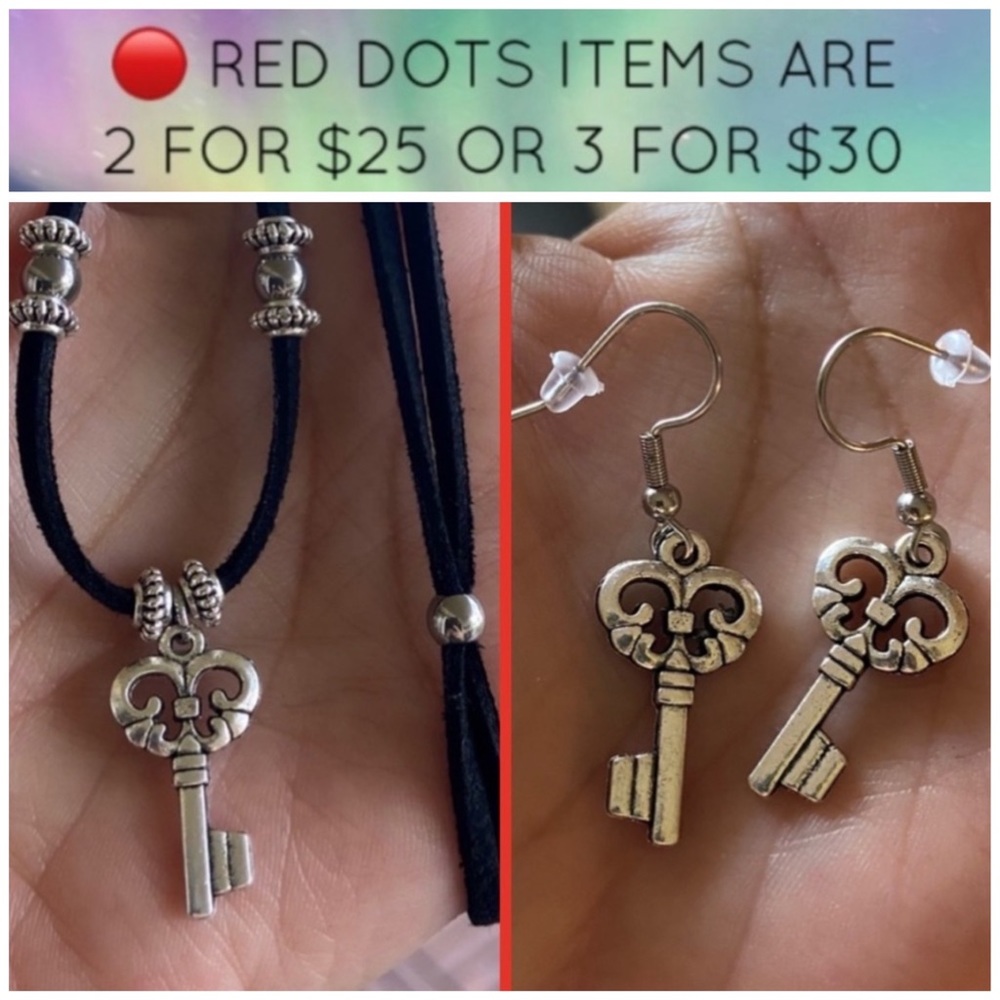 π΄ SALE ! red dot items are 2 for $25 . Bundle more than 3 and its $10 each π - Picture 1 of 8